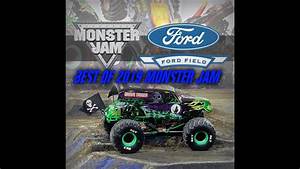 Best Of Monster Jam Quot Ford Field Quot Detroit 2019 Youtube