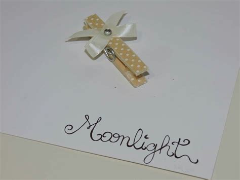 Ma non li sai fare gli unicorni?. Molletta decorata #moonlight #comunione #matrimonio # ...