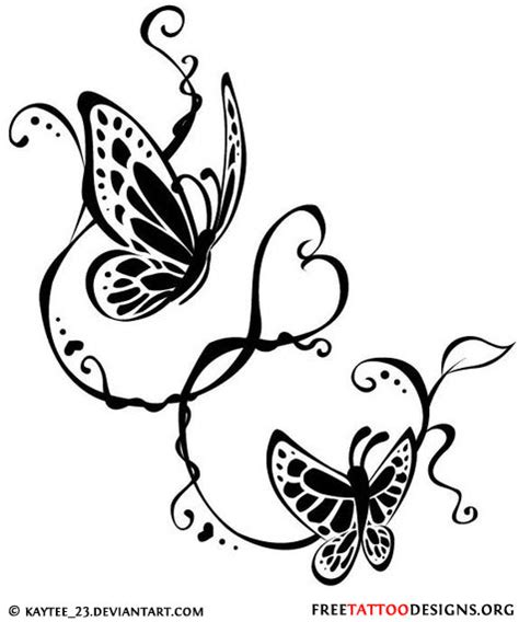 60 Butterfly Tattoos Feminine And Tribal Butterfly