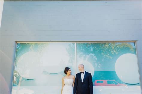 A Romantic Modern Wedding At Mulvaneys Building And Loan In Sacramento
