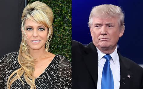 Arianne Zucker Says Its Puzzling That Trump Doubts Authenticity Of