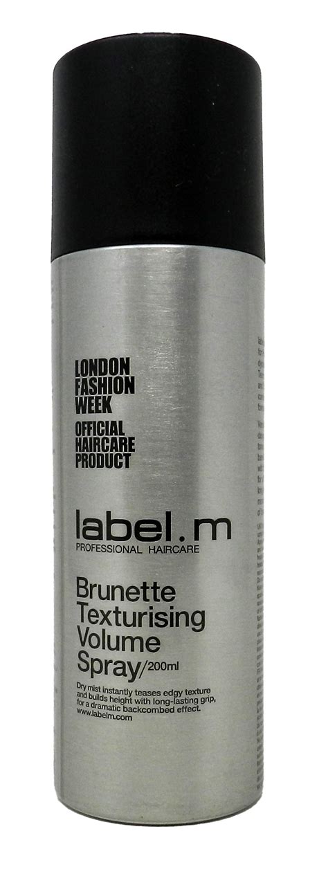 Labelm Brunette Texturising Volume Spray 200ml Skin Perfect Cosmetics