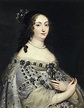 Portrait of Louise Marie Gonzaga de Nevers, Queen of Poland. by Justus ...
