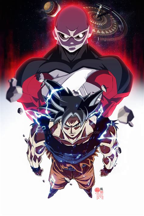 Goku Ultra Instinct Awakening By Limandao On Deviantart