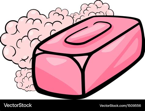 Soap Clip Art Cartoon Royalty Free Vector Image