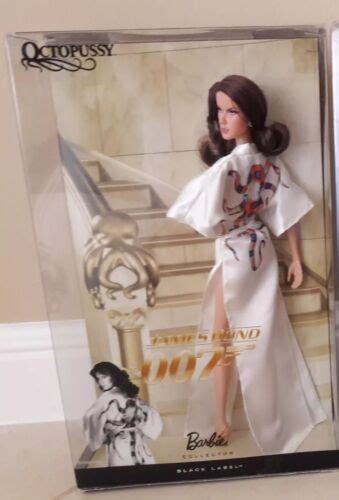 James Bond 007 Octopussy Dressed Barbie Doll Nrfb Gorgeous Ebay
