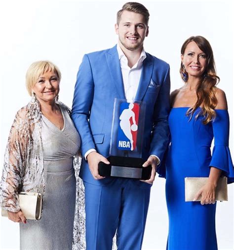 Doncic was playing for slovenia in an olympic qualifier game on wednesday. Luka Doncic Mom Gallery - Sports Gossip