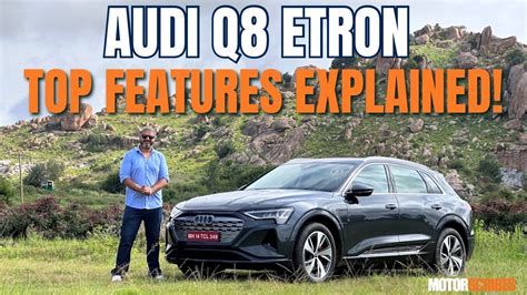 2023 Audi Q8 Etron Top Features Explained Youtube