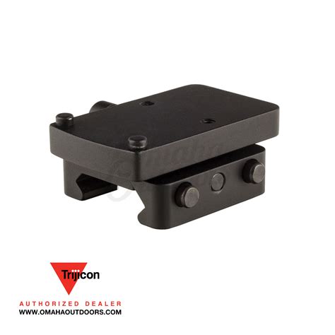 Trijicon Rmr Sro Quick Release Mount Low Omaha Outdoors