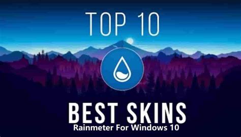 Top 10 How To Install Rainmeter Skins Windows 10