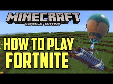 Download torrents games for pc, xbox 360, xbox one, ps2, ps3, ps4, psp, ps vita, linux, macintosh, nintendo wii, nintendo wii u, nintendo 3ds. How To Play Fortnite on Minecraft Xbox 360 - YouTube