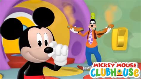 Mickey Mouse Clubhouse S02e01 Fancy Dancin Goofy Disney Junior Youtube
