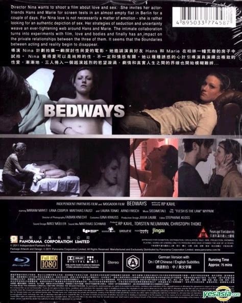 YESASIA Bedways Blu Ray Hong Kong Version Blu Ray RP Kahl Matthias Faust