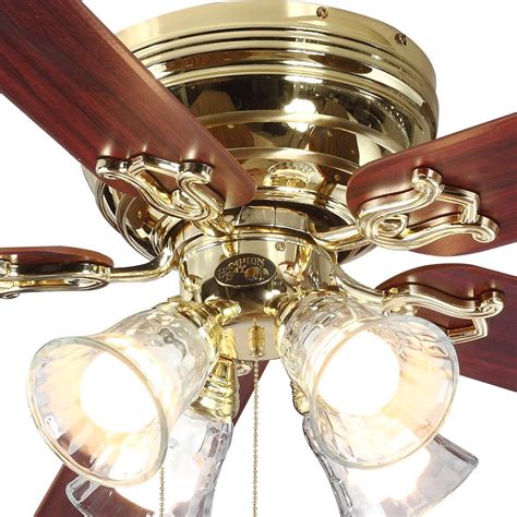 Hampton Bay 3 Light Ceiling Fixture Hampton Bay 52 Ceiling Fan With