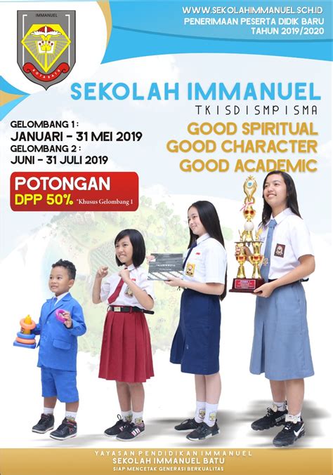 Official Brochure 2019 Tk Immanuel Batu