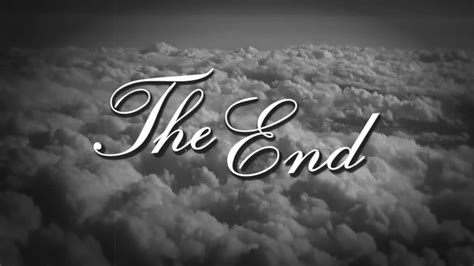 The End Retro Film Stock Motion Graphics Motion Array