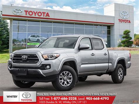 New 2019 Tacoma 4x4 Double Cab 6a Fc14 For Sale 41645 Whitby