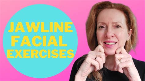 jawline facial exercises youtube