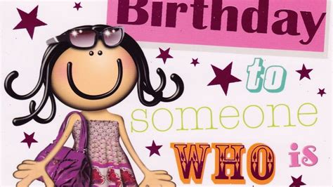 There is something sweet about greeting someone on their birthday. Funny Happy Birthday Wallpaper (61+ images)