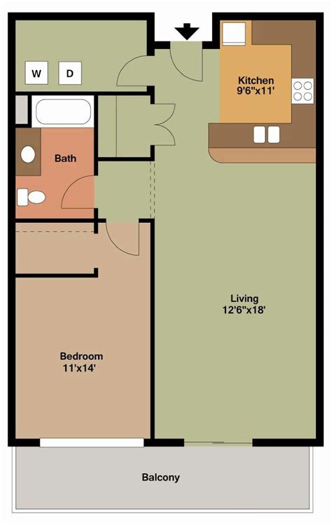 2 Bedroom Basement Apartment Floor Plans Flooring Ideas