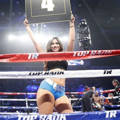 14 boxing ring girls that you should follow on ig