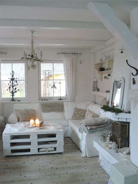 25 Charming Shabby Chic Living Room Designs Interior God