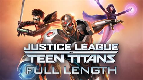 Justice League Vs Teen Titans Movie Full Blind Wave
