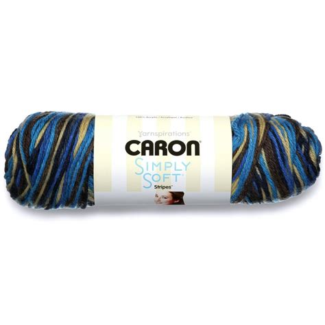 Caron Simply Soft Stripes Yarn Churchill Downs