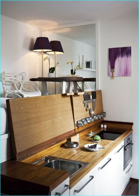44 Cozy Extra Small Studio Apartment Ideas Tiny House Kitchen House