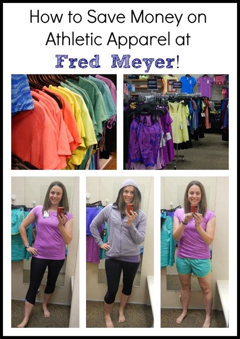 Just make sure to bring a valid photo id and ask for the discount on the designated day. Fred Meyer: Your Source for Budget-Friendly Athletic ...
