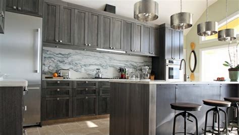 Ygk kitchen cabinets and design. 15 modern gray kitchen cabinets in silver shades ...