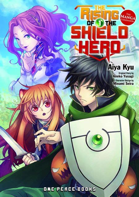 The Shield Hero Manga Rises Animenation Anime News Blog