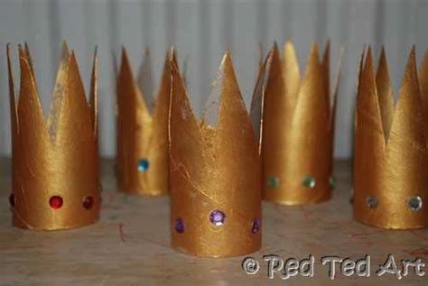 Kids Craft 3 Kings Day Craft Red Ted Arts Blog