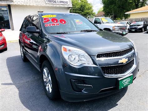 Used 2011 Chevrolet Equinox Ls Awd For Sale In Griffith In 46319 Smart