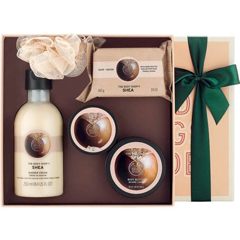 The body shop body fragrances gift sets. The Body Shop Shea Essential Collections Bath and Body ...