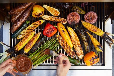 How To Grill Vegetables Tasting Chart 2023