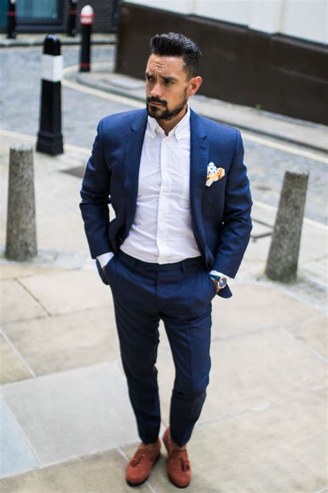 How To Wear A Navy Suit 5 Ways — Mens Style Blog