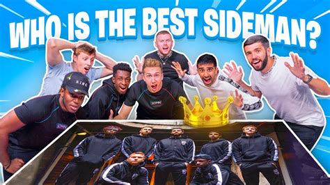 Who Is The Best Sideman Sidemen Gaming Youtube