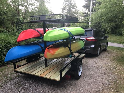Kayak Trailer X From Northern Tool Uprights And Crossbars