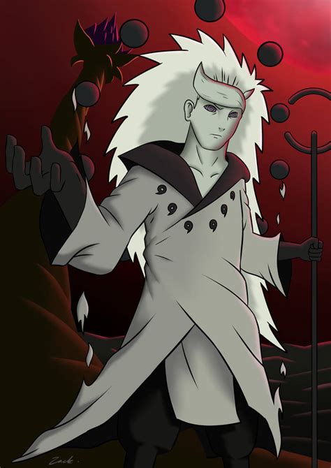 Madara Uchiha Sage Of Six Paths By Zacharychua On Deviantart