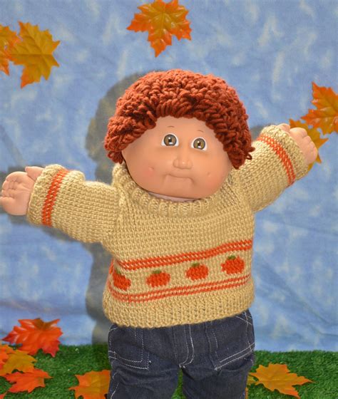 Cabbage Patch Clothes Handmade For 16 Boy Dolls Knit Etsy Cabbage
