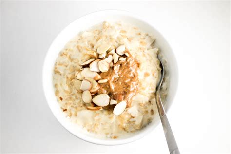 Coconut Oatmeal Diverse Dinners