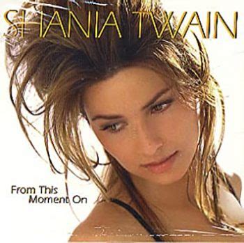 From This Moment On Shania Twain Openingsdans