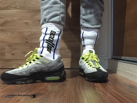 Nike Airmax 95s Scally Air Max 95s Trainers And Scottxxx S Flickr
