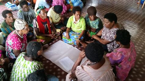 Constructing A School In Rural Papua New Guinea Globalgiving