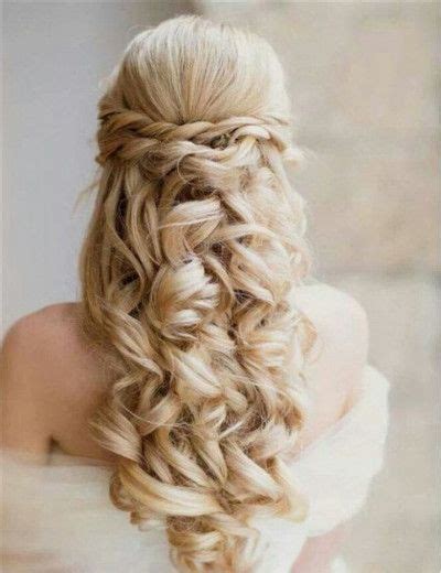 20 Beautiful Hairstyles For The Confirmation Elegant Wedding Hair