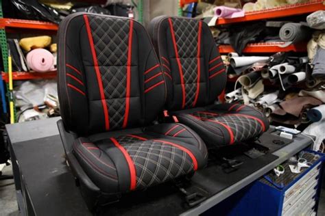 Auto Upholstery For Your Car `s Interior With Leather Vinyl Or Fabric