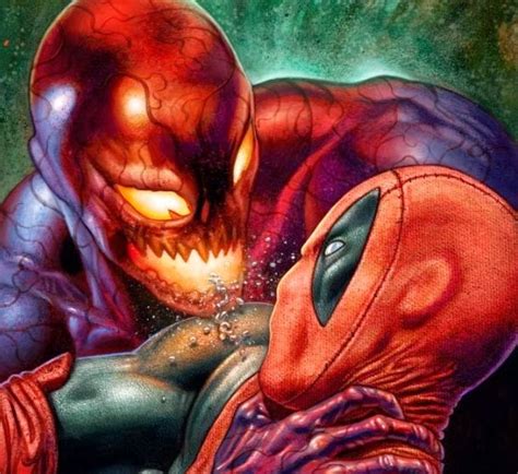 Carnage Vs Deadpool Cbr Interview The Symbiotes Wiki Fandom Powered