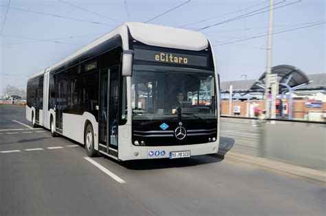 RNV Setzt Auf Elektro Busse Mit Wasserstoff Range Extender