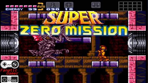 Super Zero Mission Super Metroid Rom Hack Part 3 Youtube